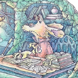 Работа в мире монстров. 