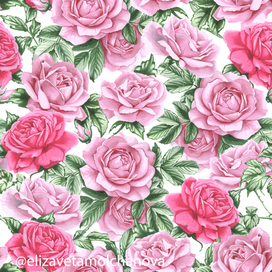 паттерн розы