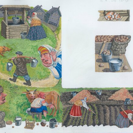 "Там где..." 6. Д. Макурин.2022г.