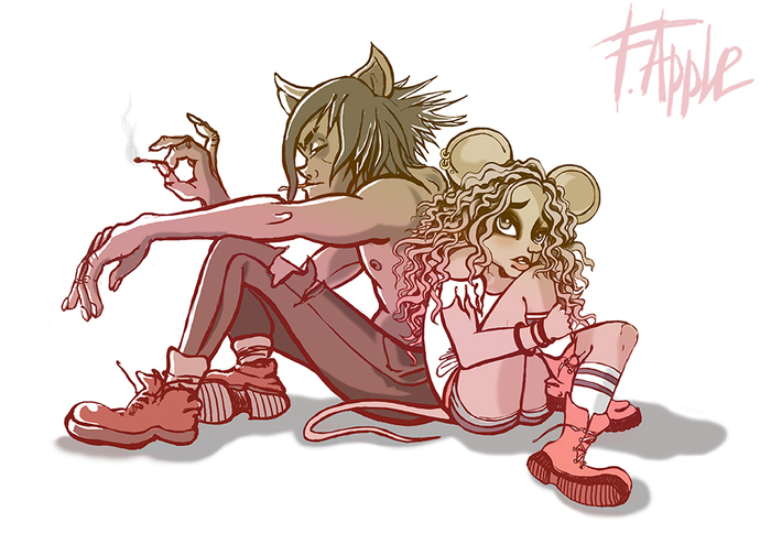 Кошки-мышки