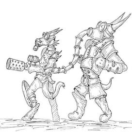 Огнеметчики