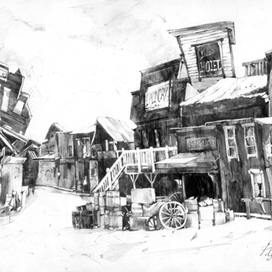 Дикий запад