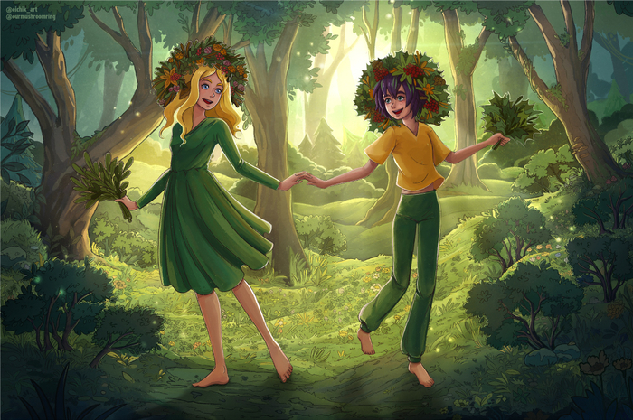 Иллюстрация на обложку