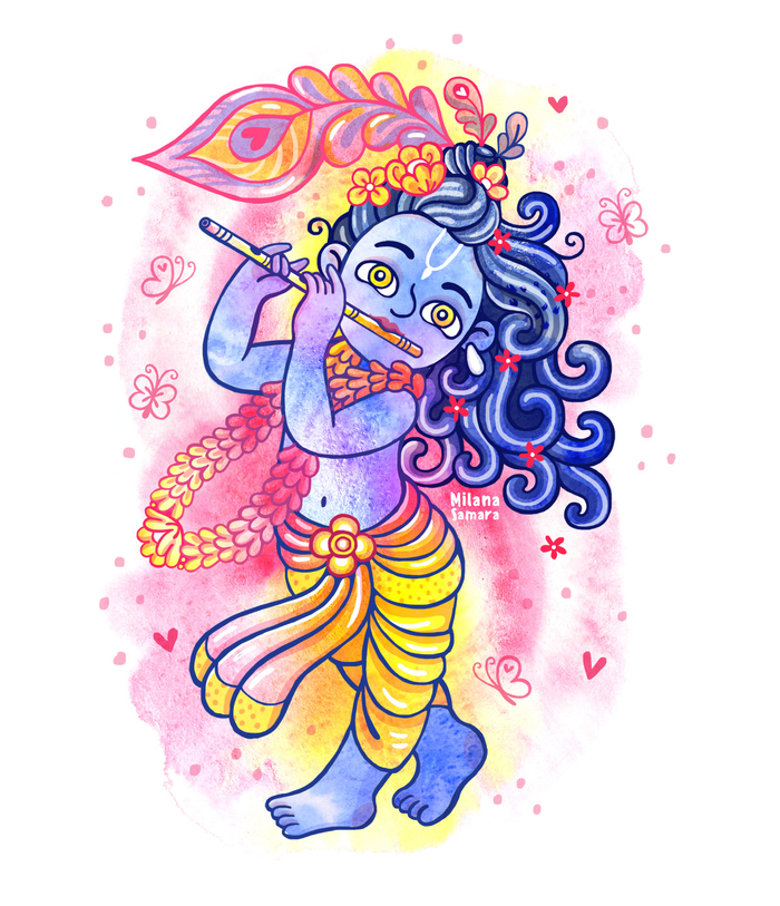 Пастушок Кришна