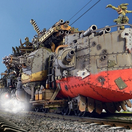 НАШ ПАРОВОЗ ВПЕРЕД ЛЕТИТ