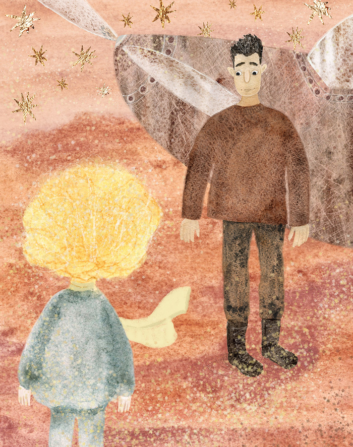 Нарисуй мне барашка!