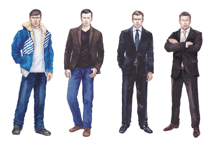 Разработка персонажа