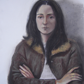 портрет Любаши