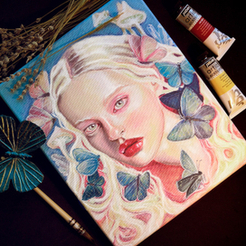 Beauty sleeps in moments