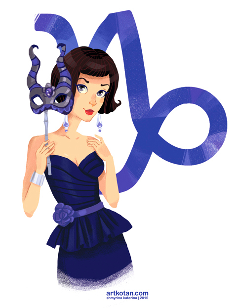 Знаки зодиака: козерог