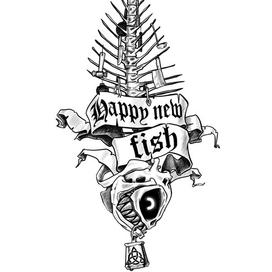 счастливая новая рыба