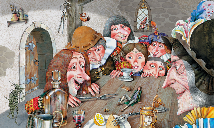 "Гулливер в стране великанов"