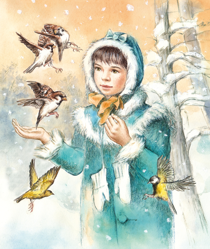 Мамин-Сибиряк "Аленушкины сказки".