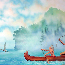 Индейцы. Охота.