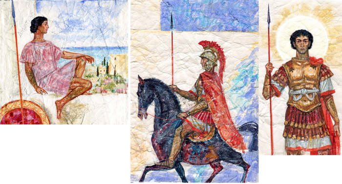 Дмитрий Солунский.