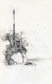 Домик на озере