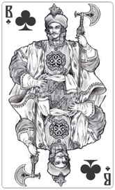 - Валет Треф -