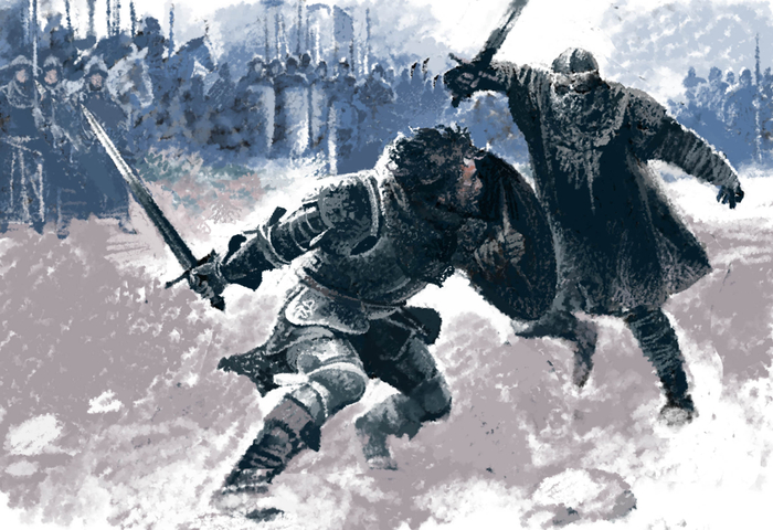 Иллюстрация. Король Лир