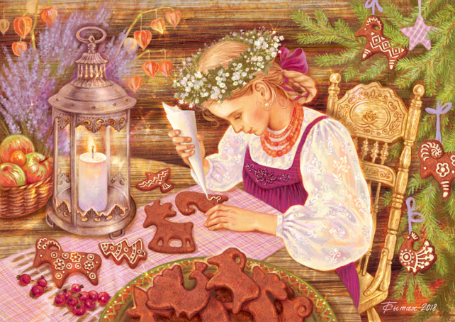 Расписные козули