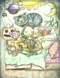 В книжках этих целый мир...