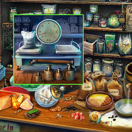 Поиск предметов. Бакалея