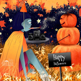 HAPPY HALLOWEEN 