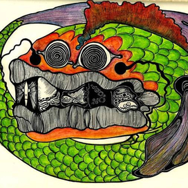 В пучине морской