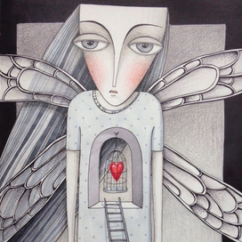 сердце в клетке