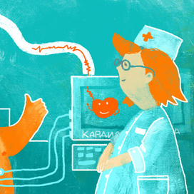 иллюстрация для интернет-журнала