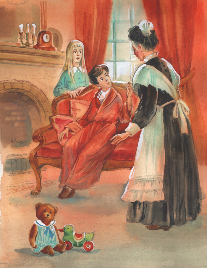 Таинственный сад