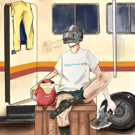 иллюстрация выполненная на заказ