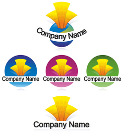 Логотип здание