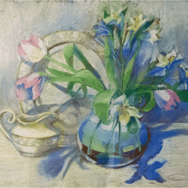 зимние цветы