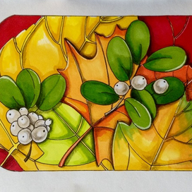 Осенние листья