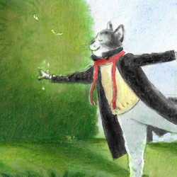 Как поэт) или dans  mon jardin secret))