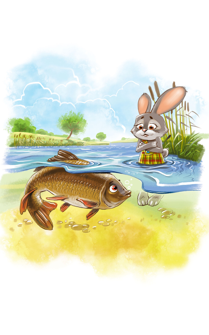 сказки о зайчике Пусе