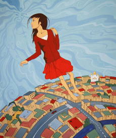 Левитация Хаяси Нацуми