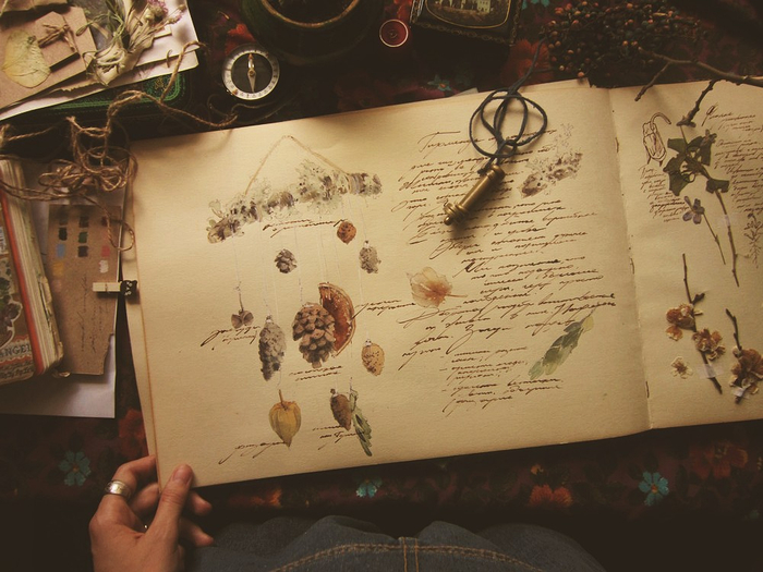 Гирлянда из сокровищ