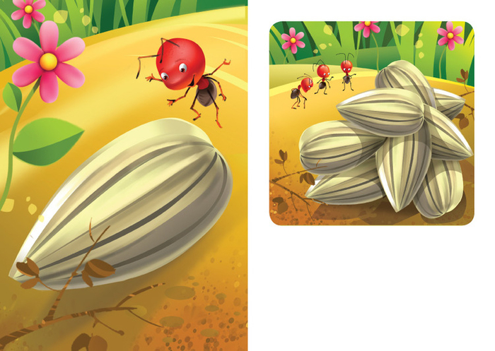 сказка про муровья