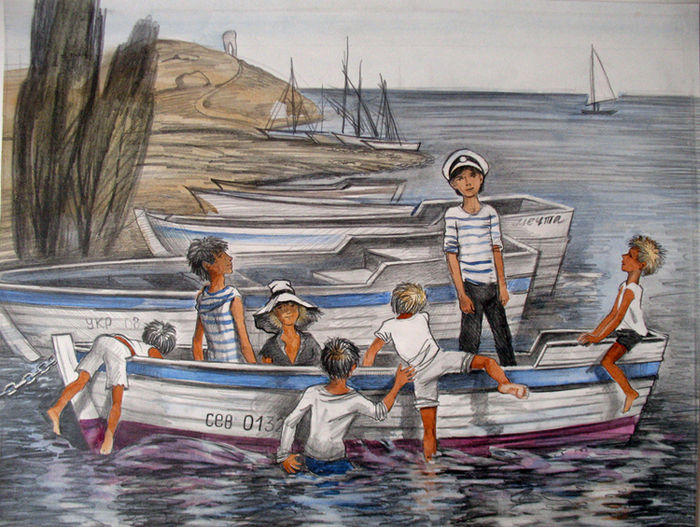 Балаклавские мальчишки