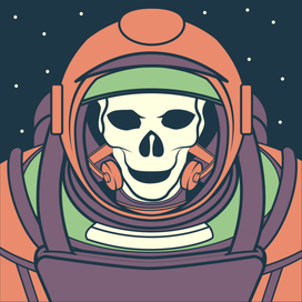 мёртвый космонавт 