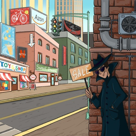 Детская Книжная иллюстрация