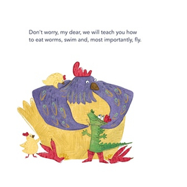 Иллюстрация разворота детской книжки картонки