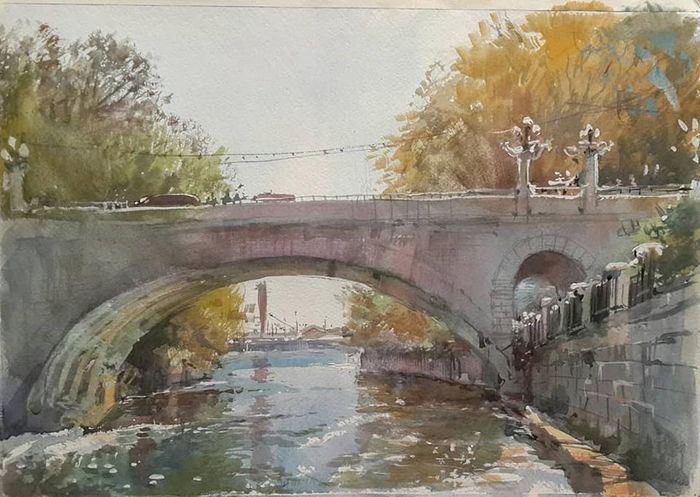 Ривьерский мост.Сочи.