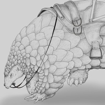 Концепты для комикса