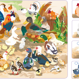 Гадкий утенок Птичий двор