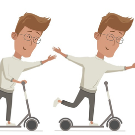 Персонаж для рекламы