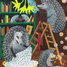 Ежиный календарь. Апрель