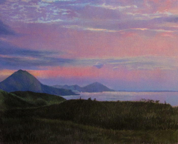 Утро близ Коктебеля