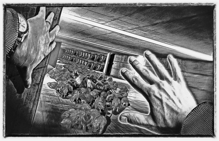 Иллюстрация к книге-Летаргия. В.Голдберг